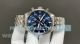 TW Factory Swiss Clone IWC Blue Dial Schaffhausen Pilot's Spitfire Chronograph Watch 43mm (2)_th.jpg